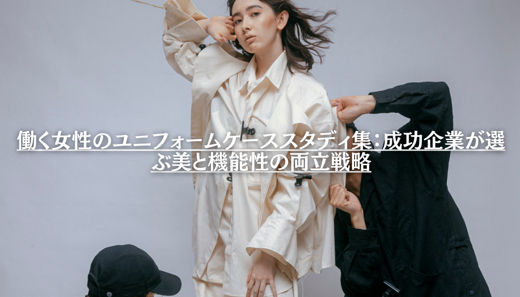 働く女性のユニフォームケーススタディ集：成功企業が選ぶ美と機能性の両立戦略
