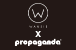 PROPAGANDA×WANSIEコラボウェア