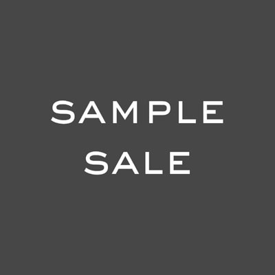 NEW YEAR SAMPLE SALE